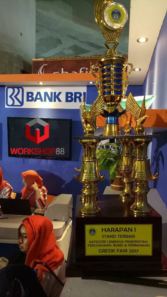 Kontraktor Booth Pemenang juara Workshop88 Surabaya