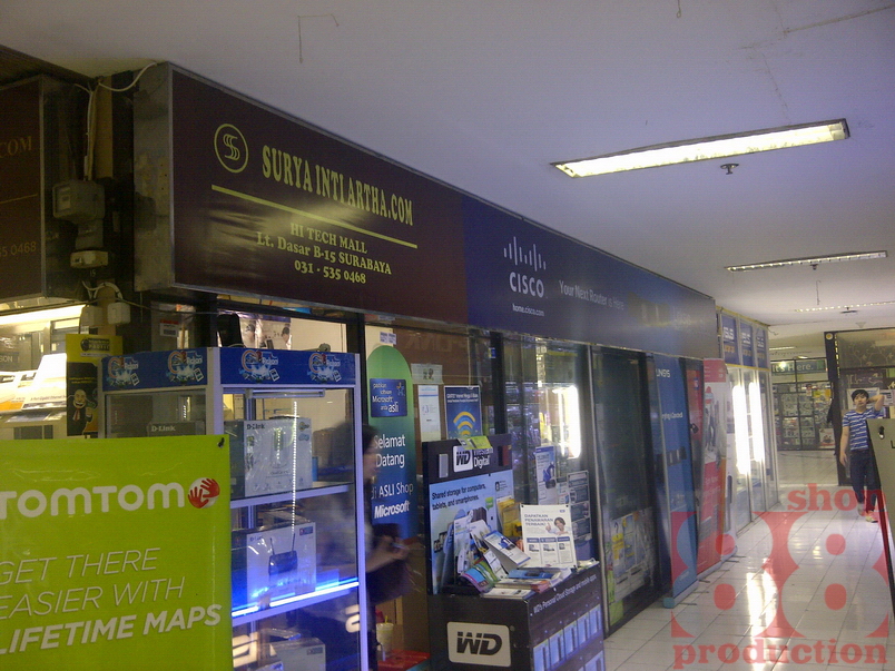 Neon Boks Link Sys @ H-Tech Mall Surabaya Info 08165441454