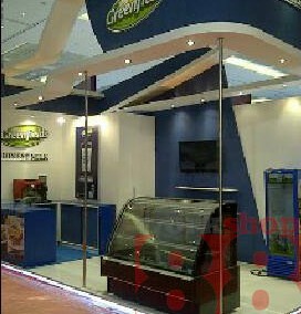 Booth Green Field FHT Info Stand Contractor Bali WA +628.2131.036.888