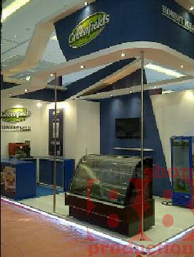 Booth Green Field FHT Info Stand Contractor Bali WA +628.2131.036.888