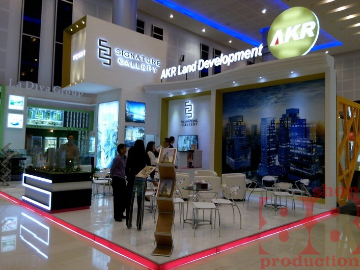 Booth AKR Land @ Surabaya Property Expo 2014 Info 08165441454