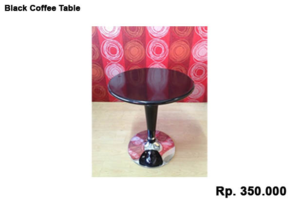Black Coffee Table
