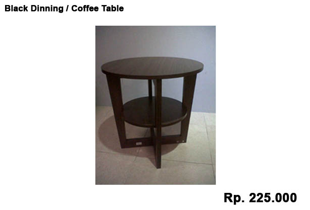 Black Dinning / Coffee Table