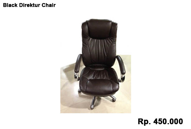 Black Direktur Chair
