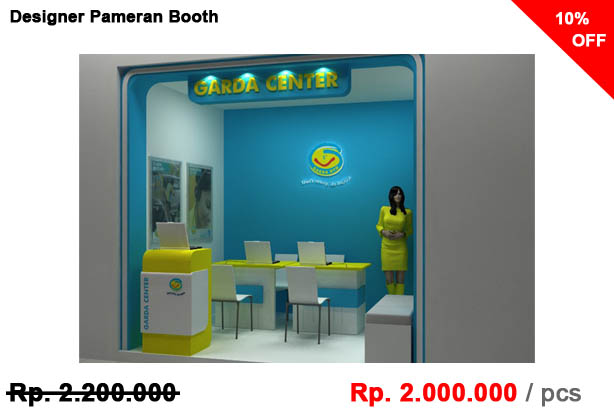 Design Stand Pameran atau Booth Expo Surabaya, Jakarta, Bali dan Jogakarta