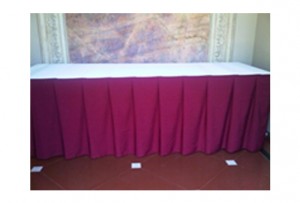 Meja Persegi Panjang | Stand Contractor, Booth Contractor, Booth