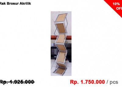 Rak Display Brosur