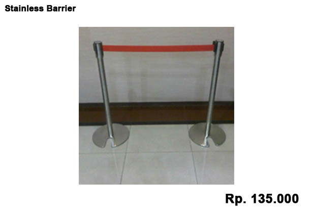 Stainless Barrier