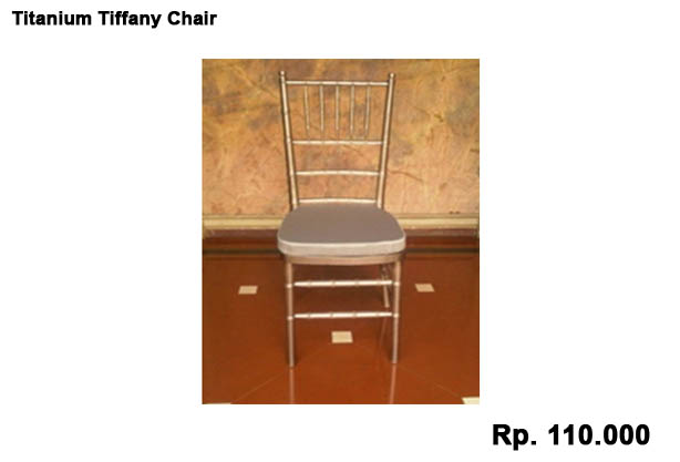 Titanium Tiffany Chair