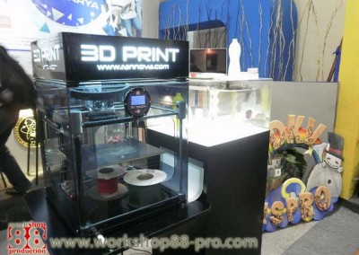 Acrylic Display 3D Print Rannova Info 08165441454