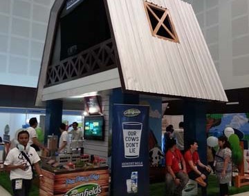 Booth Double Deck Greenfields “6Th BoBo Fair” Grand City Surabaya Info WA +628.2131.036.888