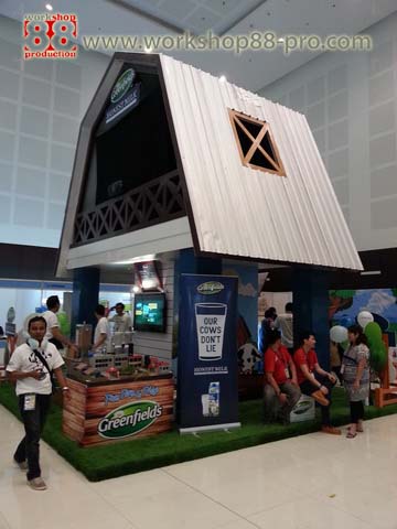 Booth Double Deck Greenfields “6Th BoBo Fair” Grand City Surabaya Info WA +628.2131.036.888