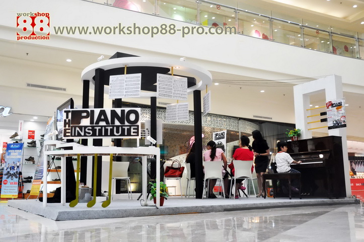 Booth Piano Mall Galaxy Info 08165441454