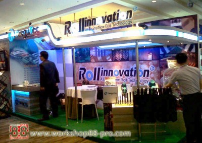 Booth Roll Innovation @ BICC Bali Info 08165441454