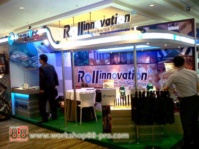 Booth Roll Innovation @ BICC Bali Info 08165441454