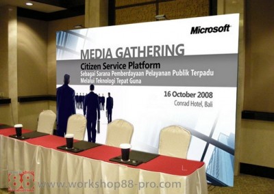 Backdrop Microsoft 3 Kota Info 08165441454