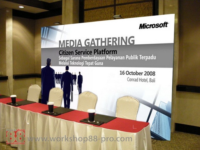 Backdrop Microsoft 3 Kota Info 08165441454