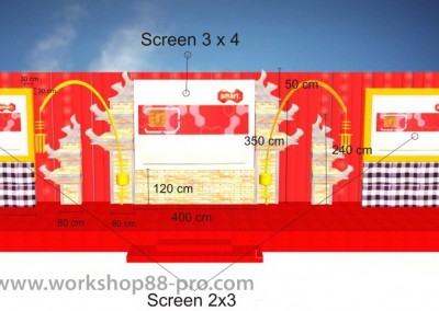 Stage & Backdrop Smart @ Discovery Hotel Bali – Indonesia Info 08165441454