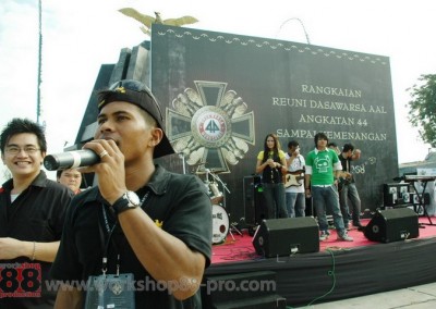 Backdrop Event Reuni Dasawarsa Angkatan 44 Morocakra @ Surabaya Info 08165441454