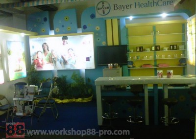 Booth Bayer Indonesia @ Hotel Sunan Solo Info 08165441454