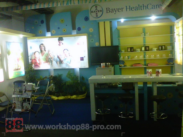 Booth Bayer Indonesia @ Hotel Sunan Solo Info 08165441454