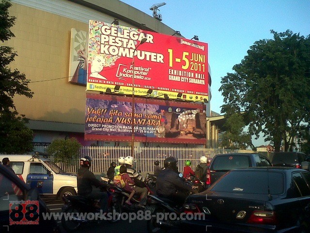 Billboard Dinas Pariwisata NTB Lombok @ Grand City Info 08165441454