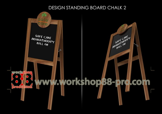 Booth Display and Board Chalk @ Surabaya Info 08165441454