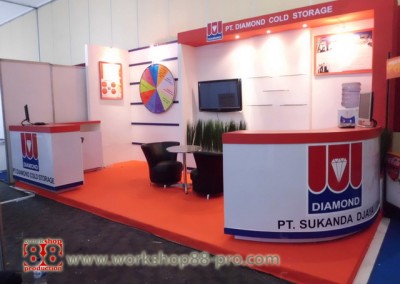 Booth Diamond @ Gramedia Expo Surabaya Info 08165441454