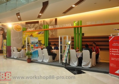 Booth Contractor for Direct Promotion JATIM @ Grand City Surabaya Info 08165441454