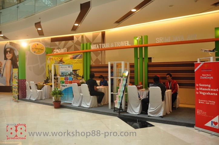 Booth Contractor for Direct Promotion JATIM @ Grand City Surabaya Info 08165441454