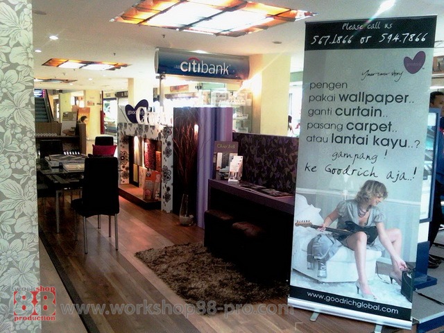 Booth GoodRich @ Pasar Atum Mall Surabaya Info 08165441454