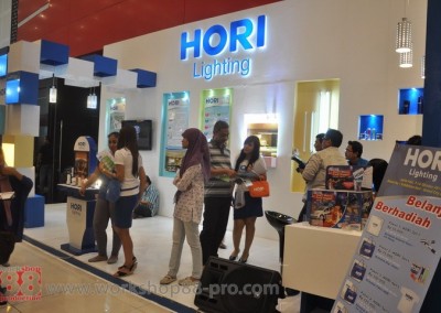 Booth Hori Lighting @ Grand City Surabaya Info 08165441454