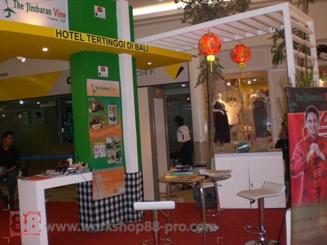 Booth Jimbaran View Bali @ Mall Galaxy Surabaya Info 08165441454