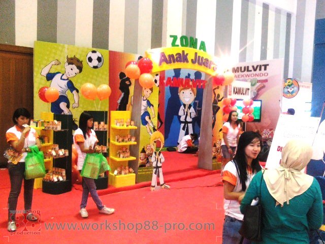 Booth Kamulvit @ Gramedia Expo Surabaya Info 08165441454