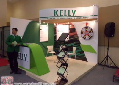 Booth Kelly @ Gramedia Expo Surabaya Info 08165441454