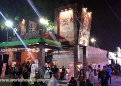 Booth Kopi Singa @ Grand City Exhibitions Surabaya Info 08165441454