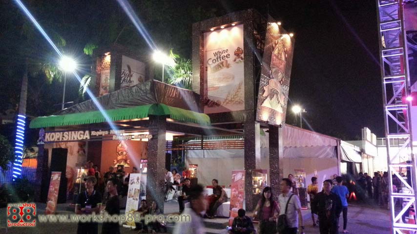 Booth Kopi Singa @ Grand City Exhibitions Surabaya Info 08165441454
