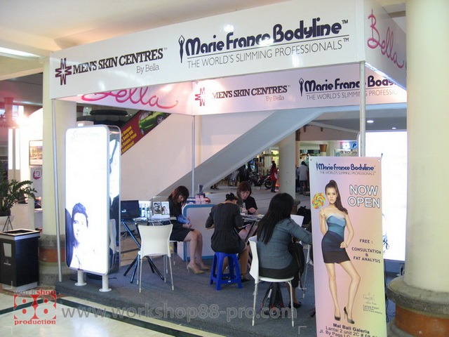 Booth Marie France Bali dan Surabaya Info 08165441454
