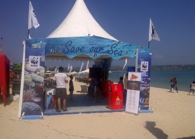 Booth WWF Save Our Sea @ Bali Info 08165441454