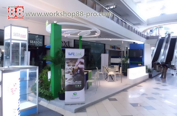 Booth Wanaartha Life Surabaya @ Mall Galaxy Info 08165441454