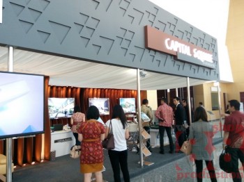 Desain Pameran Property CAPITAL SQUARE di Surabaya Property Expo  Info 082131036888