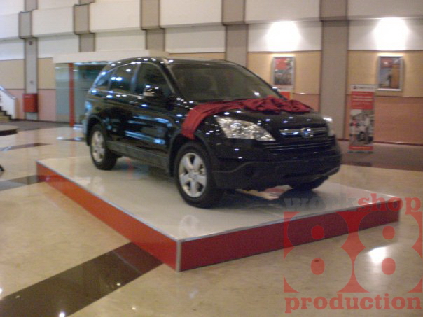 Car Display Bank Niaga @ Niaga Jemursari Surabaya Info 08165441454