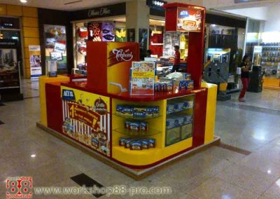 Counter Display Popcorn Act II @ Supermall Surabaya Info 081938175858