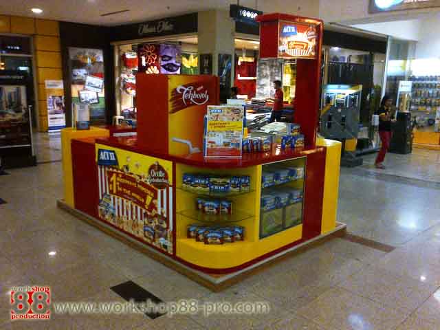 Counter Display Popcorn Act II @ Supermall Surabaya Info 081938175858