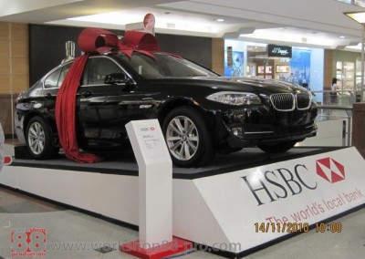 Placement Car Unit BMW with HSBC @ Tunjungan Plaza & Pakuwon Trade Center Surabaya Info 08165441454