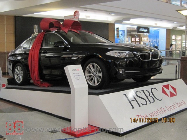 Placement Car Unit BMW with HSBC @ Tunjungan Plaza & Pakuwon Trade Center Surabaya Info 08165441454