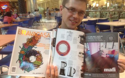Event Review and Media Placement Publish from BRAVACASA Magazine