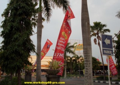 Umbul-Umbul Kopi Singa STMJ @ Giant Maspion Surabaya Info 08165441454