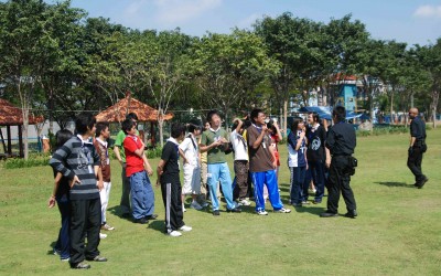 Liputan Event kegiatan Outbound EO RCP Surabaya di Future EntrepeneurShip Camp, Universitas Ciputra