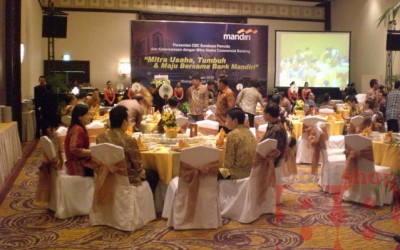 Liputan Event Peresmian CBC Pemuda Bank Mandiri di Shangri-La Hotel Oleh EO RCP Surabaya